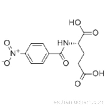 Ácido p-nitrobenzoil-L-glutámico CAS 6758-40-3